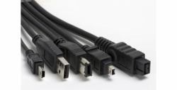 CRU Cable-10 1 m 9-p Μαύρος [Μαύρο] (CRU FireWire Cable; ; Cable-10; IEEE 1394b [FireWire 800] cable; 9P-9P; length 2m; black [2Years warranty])