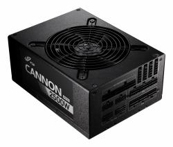 FSP CANNON PRO[ATX3.1] 2500W μονάδα τροφοδοσίας 20+4 pin ATX ATX Μαύρος [Μαύρο] (Netzteil FSP ATX 3.1 2500W 80+ Platinum FSP2500-57APB CANNON PRO 2500)