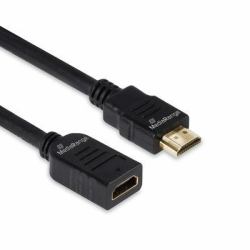 MediaRange MRCS256 καλώδιο HDMI 2 m HDMI Τύπος A [Standard] Μαύρος [Μαύρο] 