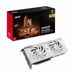 Acer Nitro Radeon RX 9060 XT OC 16GB White Edition AMD GDDR6 