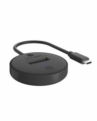 ICY BOX IB-1610MCD-C31 USB 3.2 Gen 2 [3.1 Gen 1] Type-C Μαύρος [Μαύρο] (Usb 3.2 Gen 2 [3.1 Gen 1] - Type-C Black - Warranty: 12M)