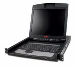APC AP5717UK ράφι 43,2 cm [17"] Μαύρος [Μαύρο] (APC 17 INCH RACK LCD CONSOLE DRAWER)