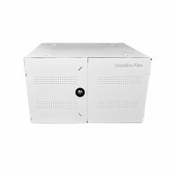 LEBA Innovation NoteBox NBOX-W-16-UB-SC φορητό καροτσάκι & γραφείο διαχείρισης Ερμάριο διαχείρισης φορητών συσκευών Λευκός [�...
