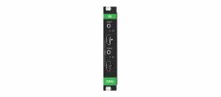 MC3-2HAi - 4K60 HDMI 2xIN Card with Analog Audio