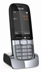 Gigaset SL850H Pro Τηλέφωνο DECT Αναγνωριστικό καλούντος Τιτάνιο (Sl850H Pro Dect Telephone - Caller Id Titanium - Warranty: 12M)