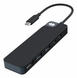 hyper HD4101BKGL φορητός σταθμός σύνδεσης & προσομοιωτής θύρ...