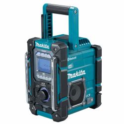 Makita DMR301 ραδιόφωνο Φορητός Ψηφιακός Μαύρος [Μαύρο], Teal (Radio Portable Digital Black, - Teal - Warranty: 12M)