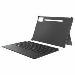 Lenovo ZG38C06021 πληκτρολόγιο κινητής συσκευής Γαλλικός Pogo Pin Μαύρος [Μαύρο] (Idea Tab Pro KB Pack Grey[UK-FR]. WARRANTY: 1YR CCR)