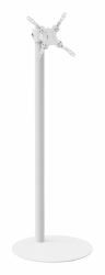 Multibrackets 2028 βάση προβολής σήμανσης 81,3 cm [32"] Λευκός [Άσπρος] (M Pro Series Single Pole Floorbase 2 White)