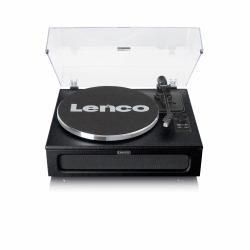 Lenco LS-430BK πικάπ ήχου Πικάπ Belt-drive Μαύρος [Μαύρο] (Lenco Plattenspieler LS-430BK black)