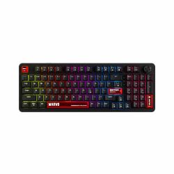 marvo Klawiatura mechaniczna Arma 98 πληκτρολόγιο Παιχνίδι QWERTY UK Internat...