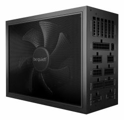 be quiet! Dark Power Pro 13 1600W μονάδα τροφοδοσίας 20+4 pin ATX ATX Μαύρος [Μαύρο] (be quiet! Dark Power Pro 13 1600W PSU, 80 PLUS Titanium, ATX 3.1 PSU with full supp...