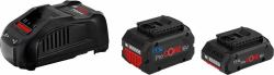 Bosch 1600A0214A Werkzeug-Akku 18 V 8.0 Ah Σετ μπαταρίας & φορτιστή (Bosch ProCORE18V 4.0Ah + ProCORE18V 5.)