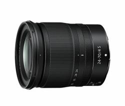 Nikon Nikkor Z 50 24-70 mm f/4 S SLR Μαύρος [Μαύρο] (Nikkor Z 50 24-70 Mm F/4 S - Slr Black - Warranty: 12M)