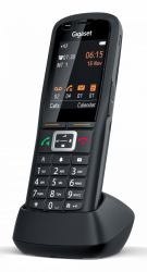 Gigaset R700H PRO Αναλογικό /DECT τηλέφωνο Μαύρος [Μαύρο] (R700H Pro Analog/Dect - Telephone Black - Warranty: 12M)