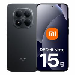 Xiaomi Redmi Note 15 Pro 5G 17,4 cm [6.83"] 8 GB 256 GB 6580 mAh Μαύρος [Μαύρο] 