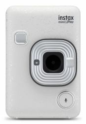 Fujifilm Instax mini LiPlay 1/5" 2560 x 1920 εικονοστοιχεία 86 x 54 mm CMOS Λευκός [Άσπρος] (Fujifilm instax mini LiPlay misty weis)