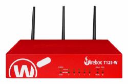 WatchGuard Firebox T125-W τείχος προστασίας υλικού Επιφάνεια Εργασίας 0,51 Gbit/s (WatchGuard Firebox T125-W Appliance Only)