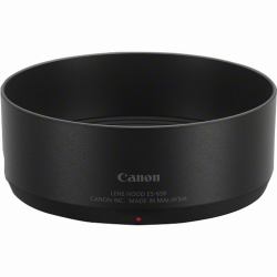Canon 4518C001 κάλυμμα φακών Γύρος Μαύρος [Μαύρο] (Es-65B Lens Hood - Warranty: 12M)