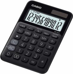 Casio MS-20UC-BK αριθμομηχανή Επιφάνεια Εργασίας Βασική αριθμομηχανή Μαύρος [Μαύρο] (Calculator Desktop Basic Black - Warranty: 12M)