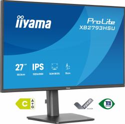 iiyama ProLite XB2793HSU-B1 επίπεδη οθόνη 68,6 cm [27"] 1920 x 1080 εικονοστ�...