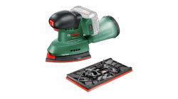 Bosch UniversalSander 18V-10 Περιστροφικό τριβείο 22000 OPM Μαύρος [Μαύρο], Πράσινος [Πράσινο] (Szlifierka Bosch Szlifierka oscylacyjn)