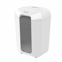 Fellowes LX Series 100017469 καταστροφέας εγγράφων Διασταυρούμενη καταστροφη εγγράφων [cross shredding] 22,4 cm Λευκός [Άσπρος] (Powe...