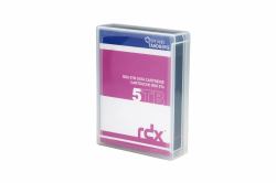 Tandberg Data 8862-RDX Μέσο Αποθήκευσης Αντιγράφων Ασφαλείας Κασέτα RDX 5 TB (RDX 5TB DC - RDX QuikStor 5TB, 5000 GB - Warranty: 36M)