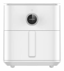 Xiaomi Smart Air Fryer 6.5L Μονός 6,5 L 1700 W Φριτέζα ζεστού αέρα Λευκός [Άσπρος] (Xiaomi Air Fryer 6.5L, White EU)