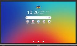Viewsonic IFP8651-3C Διαδραστικός Πίνακας 2,18 m [86"] 3840 x 2160 εικονοστοιχεία Οθόνη αφής Μαύρος [Μαύρο] USB (Viewsonic IFP8651-3C)