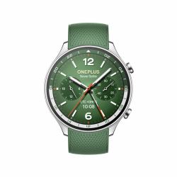 OnePlus Watch 2R 3.63 cm [1.43"] AMOLED 46 mm Digital 466 x 466 pixels Touchscreen Green Wi-Fi GPS [satellite] (OnePlus Watch 2R Smartwatch forest green)