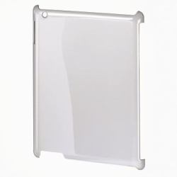 Hama Cover for Apple iPad Polycarbonate White (Cover iPad 3/4 Hvid)