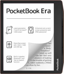 PocketBook Era Stardust e-book reader Touchscreen 16 GB Black, Copper (PocketBook Era Stardust e-bog-lÃ¦ser Be)