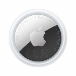 Apple AirTag Προσωπικός [Ατομικός] Εντοπιστής Άργυρος, Λευκός [Άσπρος] (Apple AirTag [2026] - 4 pack white)