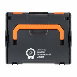Brother ZPTOUCHLBOXXKOMPL θήκη εξοπλισμού Σκληρό περίβλημα Μαύρος [Μαύρο], Πορτοκαλί (ZPTOUCHLBOXXKOMPL - BROTHER L-BOXX 136 SYSTEMKOFFER)