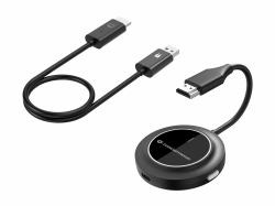 Conceptronic ATHERIC02B ασύρματος προσαρμογέας οθόνης HDMI/USB Υψηλή ευκρίνεια [HD] Καλώδιο προέκτασης dongle (Wireless Hdmi Extender Kit -...