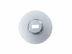 Conceptronic LBA02 εξάρτημα κλειδώματος καλωδίων Αντάπτορας κλειδώματος Άργυρος 1 τεμάχια (Security Slot Adapter - Warranty: 12M)