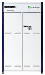 LocknCharge LNC10475 portable device management cart/cabinet Portable device management cabinet Black, White (Revolution 32 Mk3 Charging Station - UK)