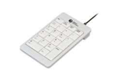 BakkerElkhuizen UltraBoard 955 V2 Numeric αριθμητικό πληκτρολόγιο Laptop/PC USB Σκούρο Γκρι, Ελαφρύ Γκρι (Ultraboard 955 V2 Numeric - Warranty: 12M)