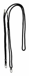 Mobilis 001397 Smartphone & Αξεσουάρ Κινητού Τηλεφώνου Lanyard (ADJUSTABLE LANYARD - BLACK - 2 - ATTACHMENT POINTS 2 SOFT O-RINGS)