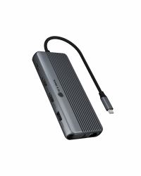ICY BOX IB-DK4062-CPD Καλωδιωμένος [Ενσύρματος] USB 3.2 Gen 1 [3.1 Gen 1] T...