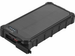Sandberg Solar Powerbank CampLED 10000 (Solar Powerbank CampLED 10000 - Solar Powerbank CampLED 10000 - Warranty: 60M)