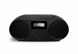 Philips TAZ6000/10 συσκευή αναπαραγωγής CD Μαύρος [Μαύρο] Φορητό CD player (Cd Player Portable Cd Player - Black - Warranty: 12M)