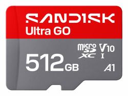 Sanford SanDisk Ultra GO 512 GB MicroSDXC UHS-I 