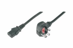 ASSMANN Electronic Digitus AK-440107-018-S καλώδιο ρεύματος Μαύρος [Μαύρ...