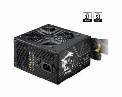 MSI MAG A750BN PCIE5 II μονάδα τροφοδοσίας 750 W 24-pin ATX ATX Μαύρος [Μαύρο] (MSI 750W BRONZE STA MAG A750BN PCIE5 II)