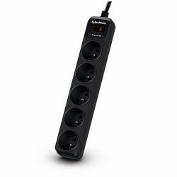 CyberPower Tracer III B0520SC0-FR προστατευτικό μεταβολής τάσης Μαύρος [Μαύρο] 5 Έξοδος [οι] εναλλασσόμενου ρεύματος 200 - 250 V ...