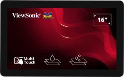 Viewsonic XF1630 Οθόνη POS 39,6 cm [15.6"] 1920 x 1080 εικονοστοιχεία Full HD Οθόνη αφής (VS 15.6IN OPEN FRAME TOUCH 24/7 MONITOR)