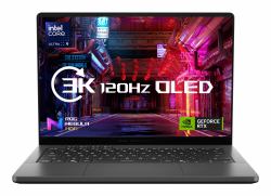 ASUS ROG Zephyrus G14 GU405AP-SY004W Intel Core Ultra 9 386H Laptop 35,6 cm [14"] 3K 32 GB LPDDR5x-SDRAM 1 TB SSD NVIDIA GeForce RTX 5070 Wi-Fi 7 [802.11be] Windows 11 Home Γκρι (ZEPH 14 U9 32G...
