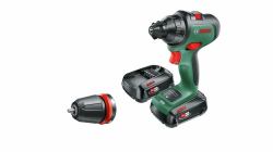 Bosch AdvancedDrill 18 1350 RPM Χωρίς κλειδί 1 kg Μαύρος [Μαύρο], Πράσινος [Πράσινο] (Bosch AdvancedDrill 18 - bor/driver -)